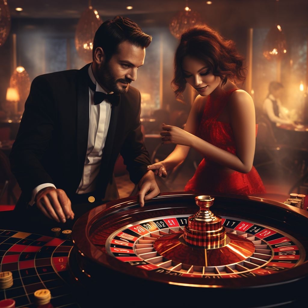 Mobile phone displaying Three Card Poker betting options and play/fold buttons on triototo